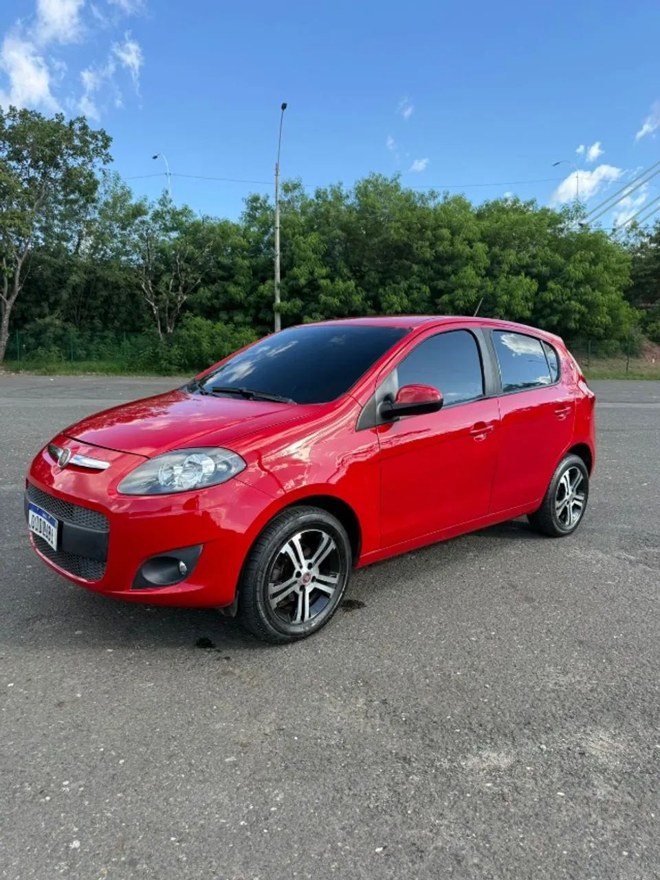 Fiat Palio Palio ATTRACTIVE 1.0 EVO Fire Flex 8v 5p 2013