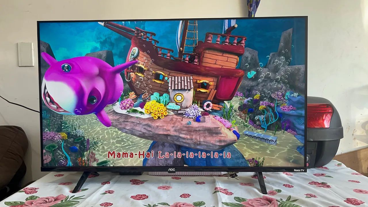 Smart Tv 40 Polegadas - COMPLETA - Foto 4