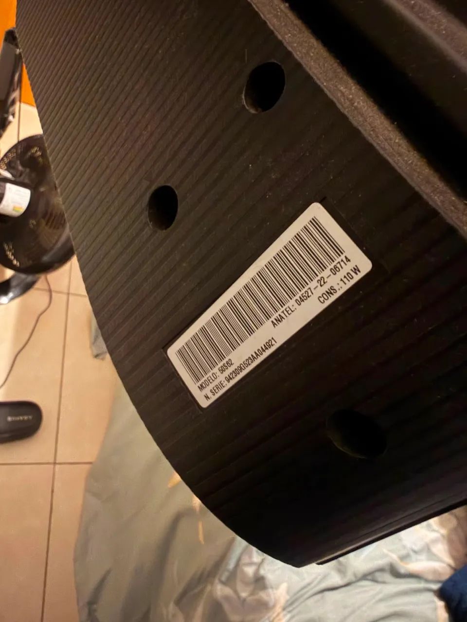 Smart TV SEMP 50? 4K Google TV (semi nova)  - Foto 3