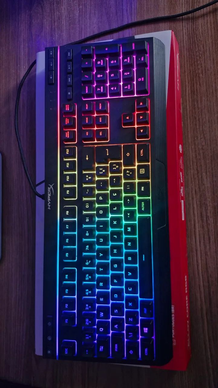 Teclado Gamer Hyperx