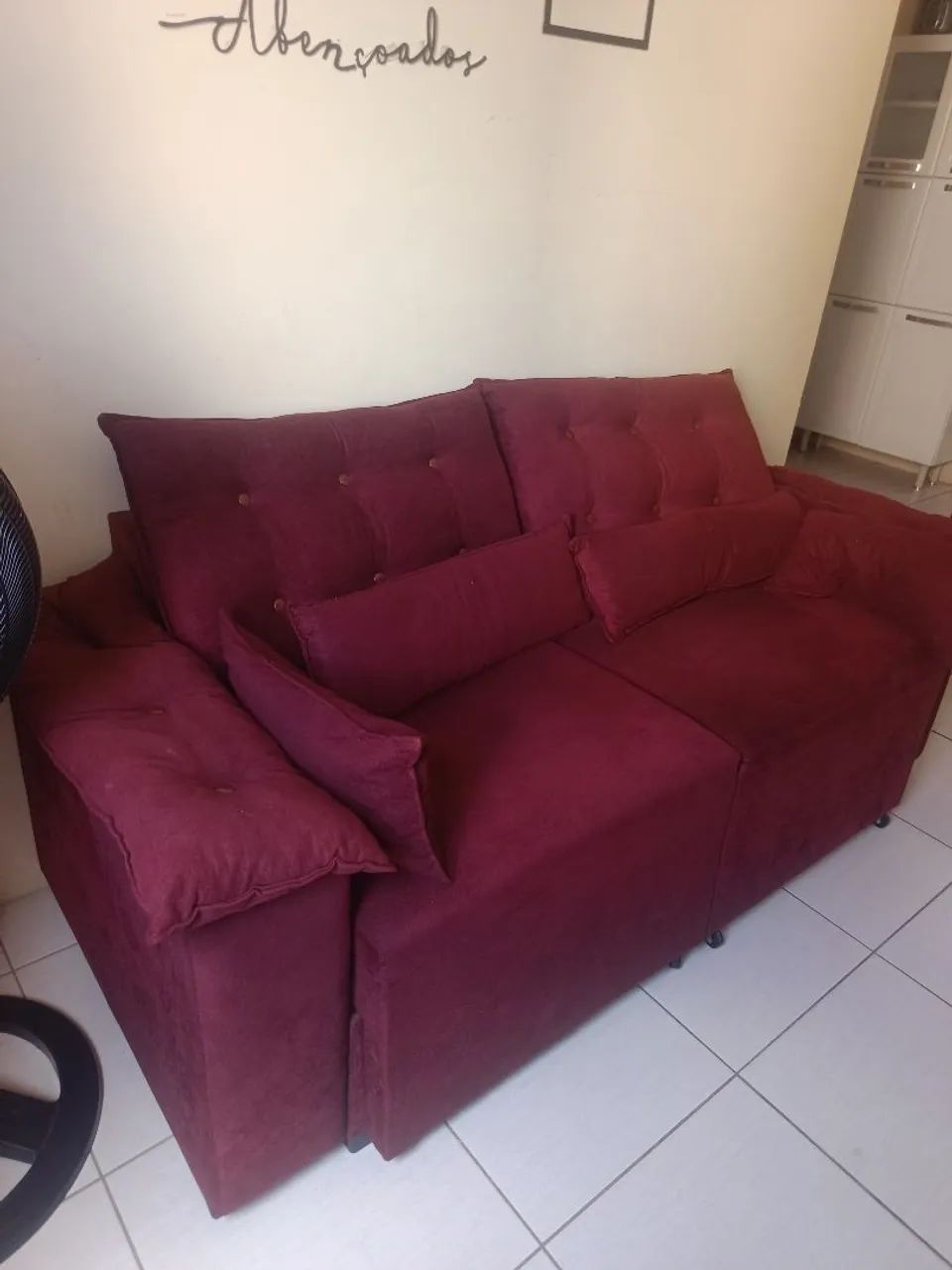 sofá retrátil 