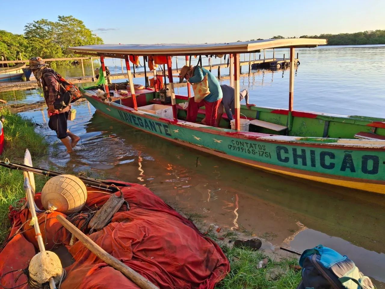Barco Fibrado e regularizado  - Foto 3