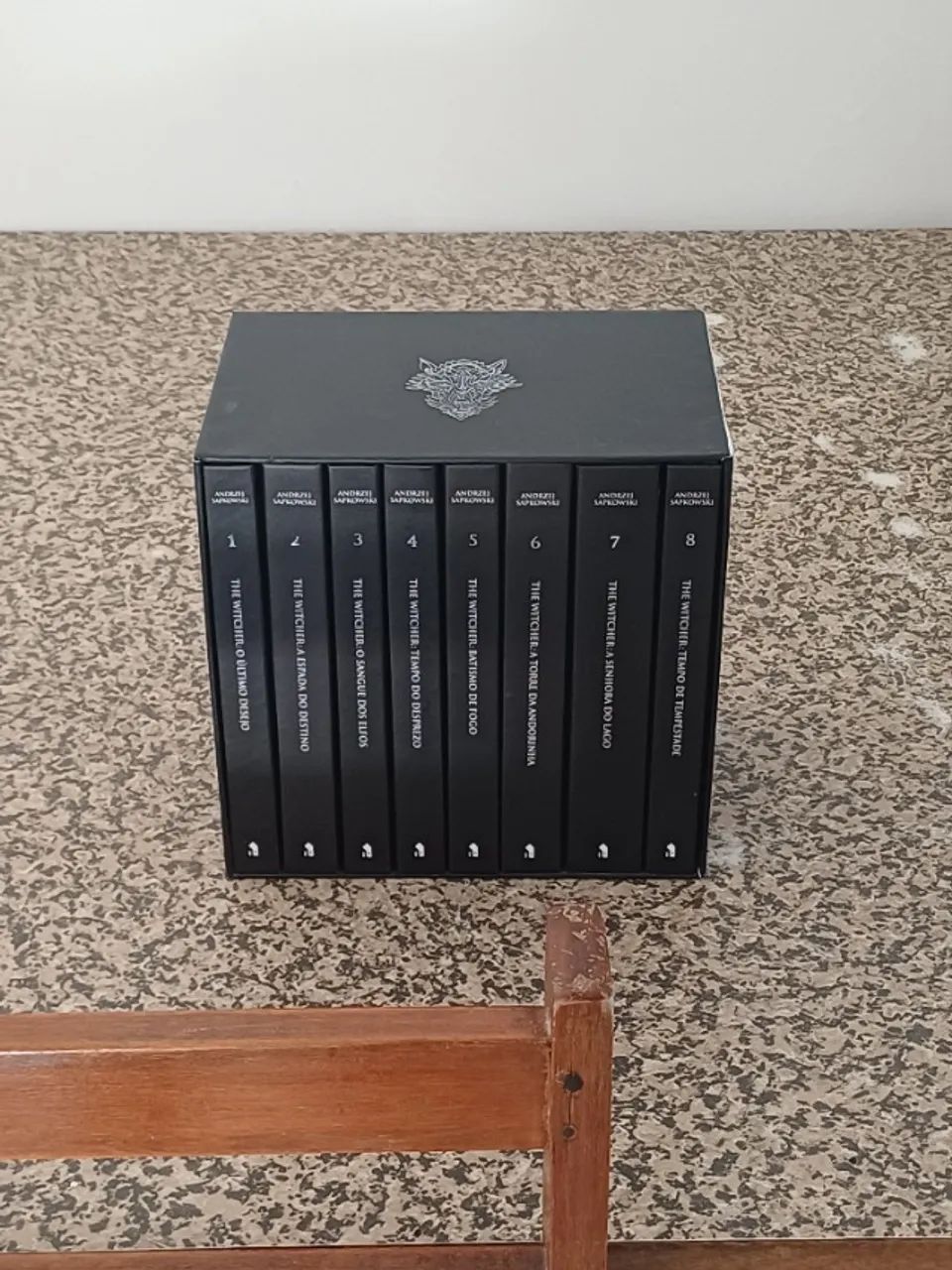 Box the witcher - Foto 2
