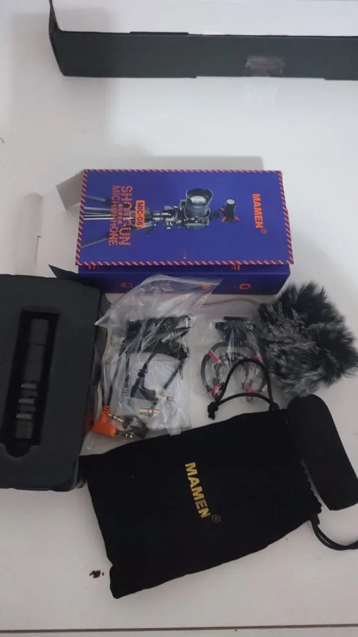 Vendo microfone para filmadora  - Foto 5