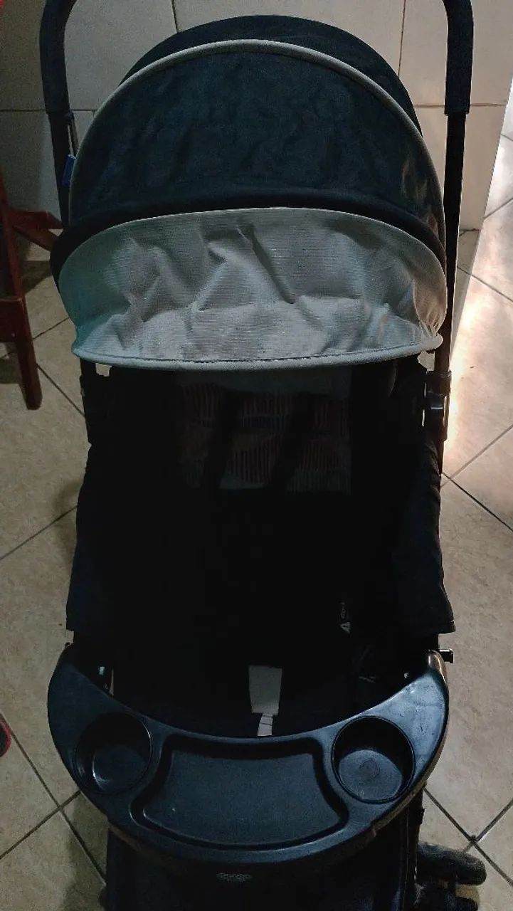 Carrinho de Bebê Cosco Travel Reverse - Foto 2