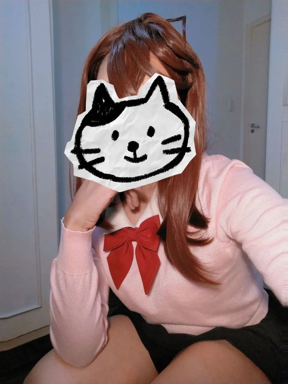 Peruca Momo Ayase Cosplay - Foto 5
