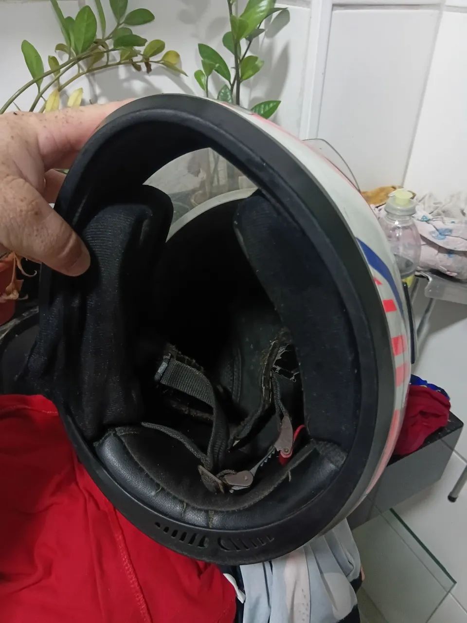  2 dois Capacete usado  - Foto 4