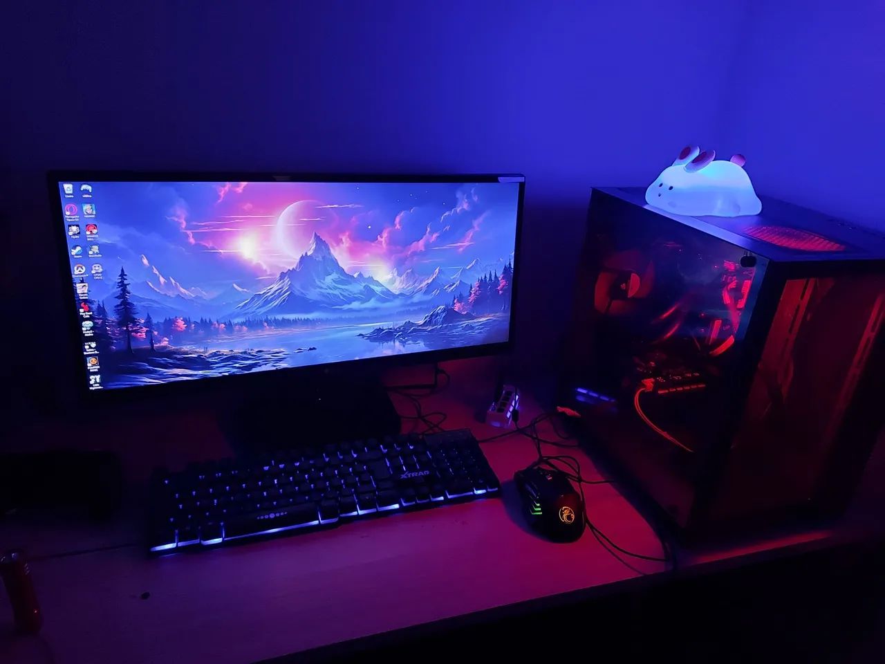 Pc gamer ótimo para jogos