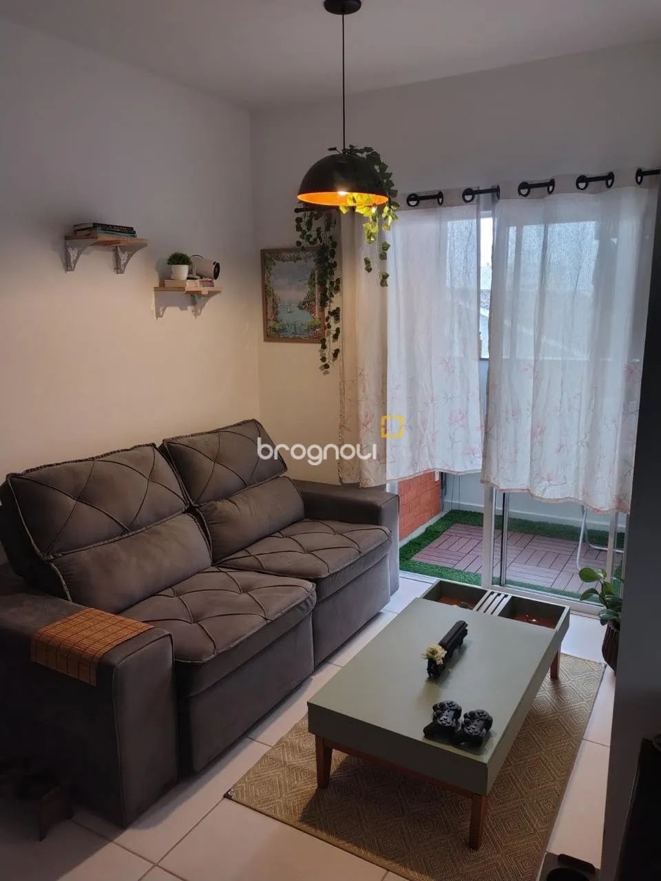 Apartamento à venda com 2 dormitórios em Palhoça/SC. - Foto 2