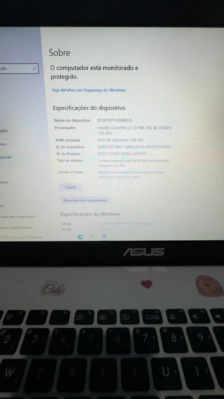 Notebook i3 Asus X451CA - Foto 5