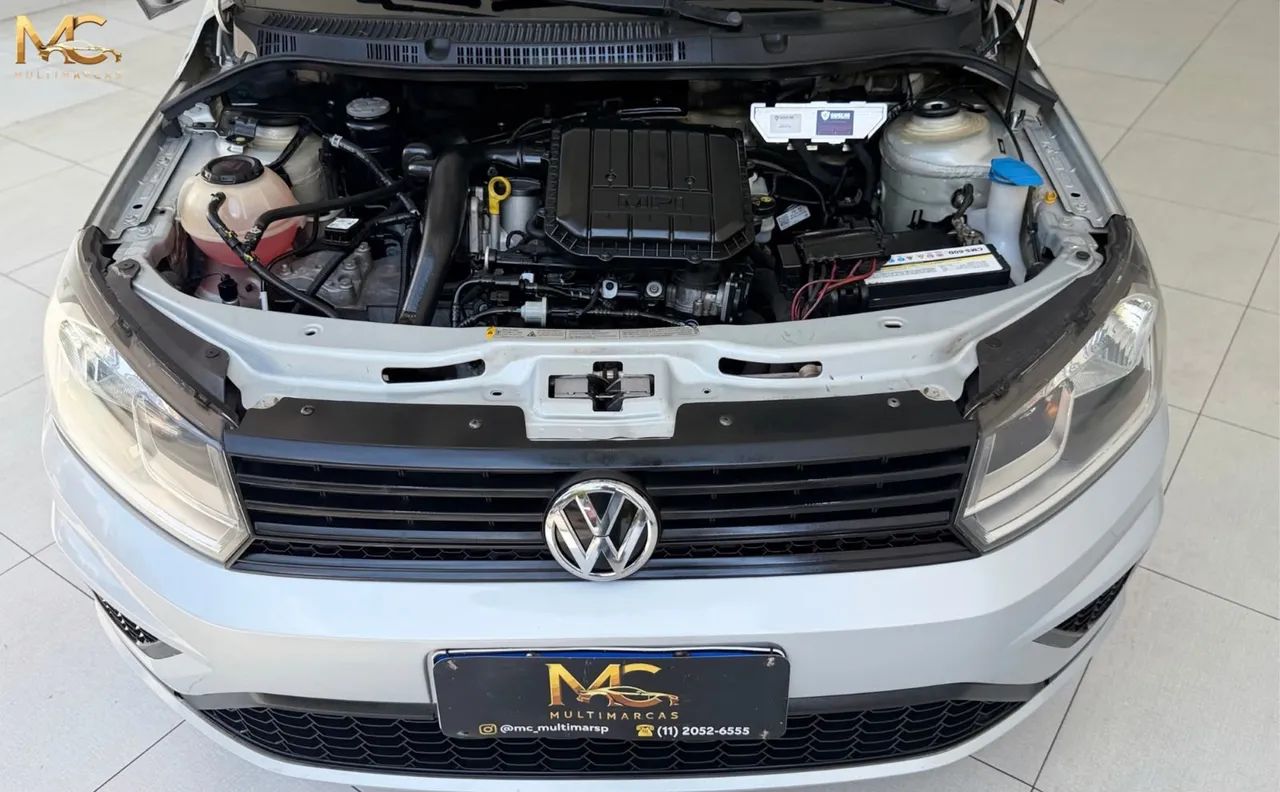 Volkswagen Voyage 1.0 Flex 12V 4p, foto 11 de 20