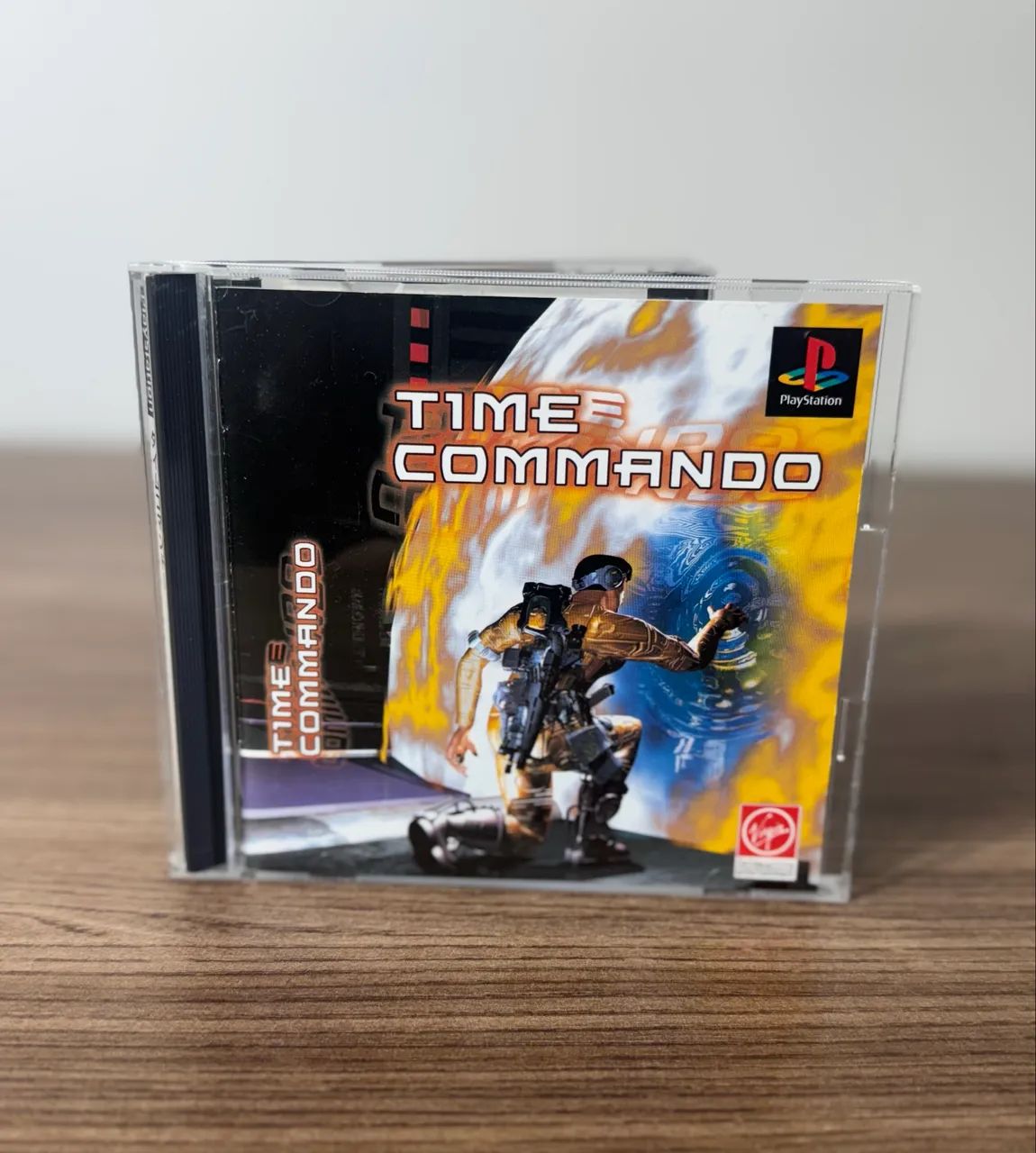 Time commando- PlayStation 1