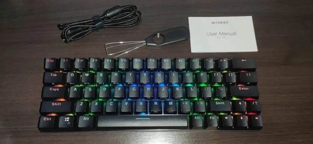 Teclado Blitzwolf Kb1  - Foto 2