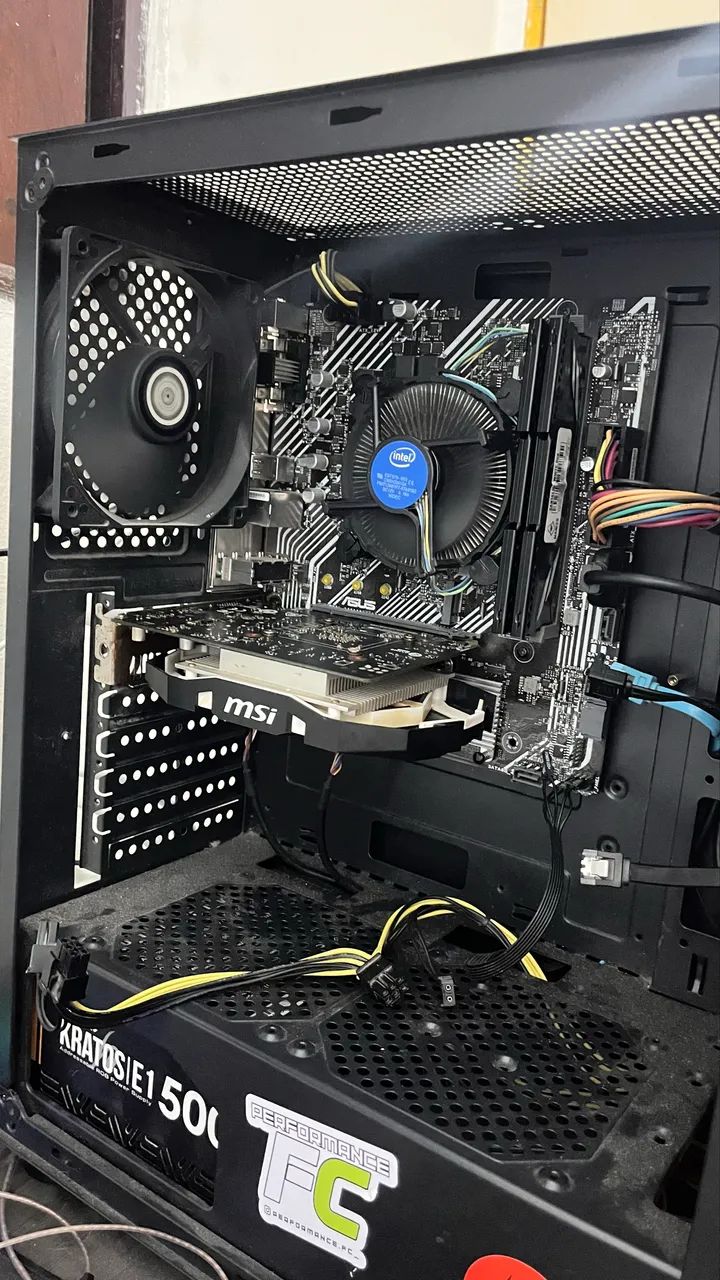 Placa de video (LIGA, MAS NÃO DA IMAGEM)