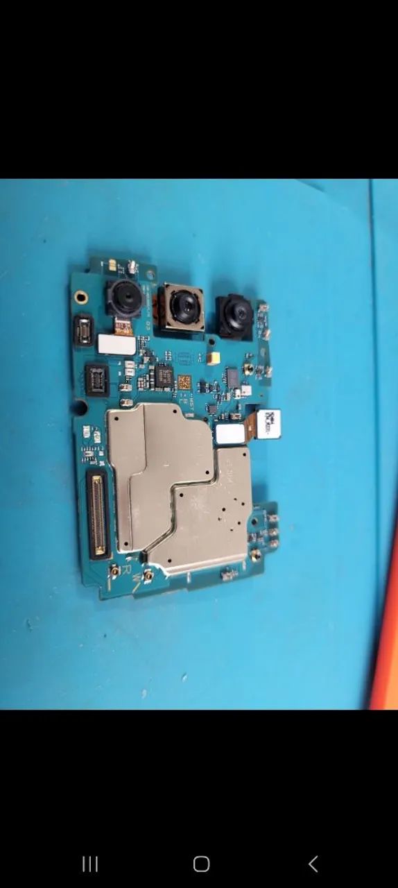 PLACA PRINCIPAL/MÃE  SAMSUNG M23 CONTA GOOGLE LIBERADA 100% FUNCIONAL - Foto 2