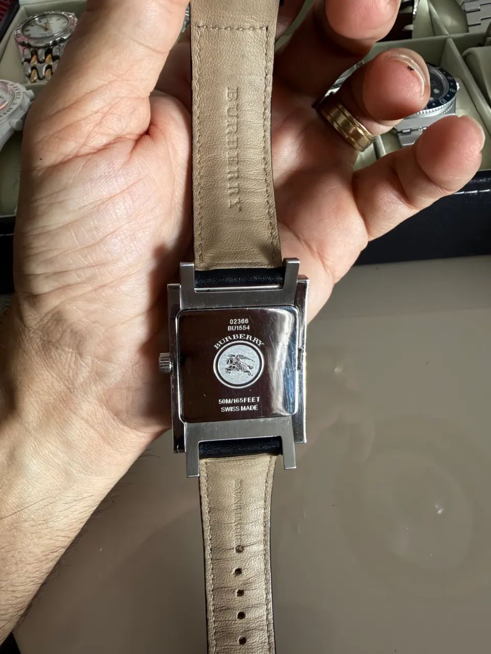 Relogio BURBERRY swiss made - Foto 3