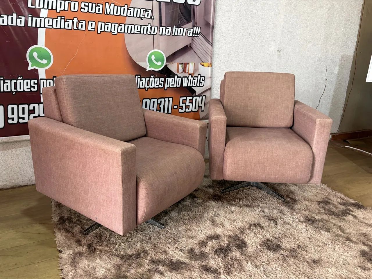 Poltronas ótimo estado ( entrego )