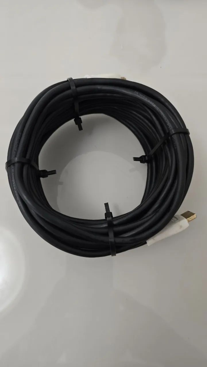 Cabo HDMI 10m Pix 2.0 4K 3D - Foto 2