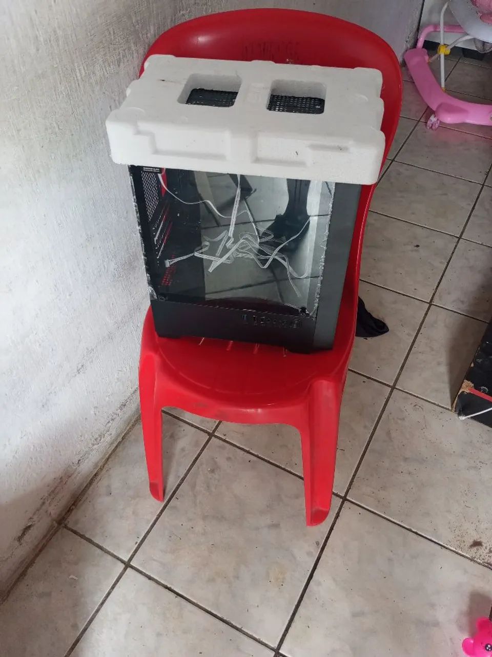 Gabinete+ kit de fans 
