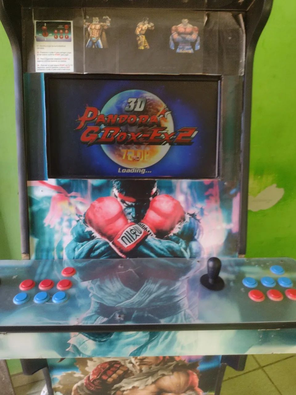 Fliperama com 4.000 jogos  - Foto 5