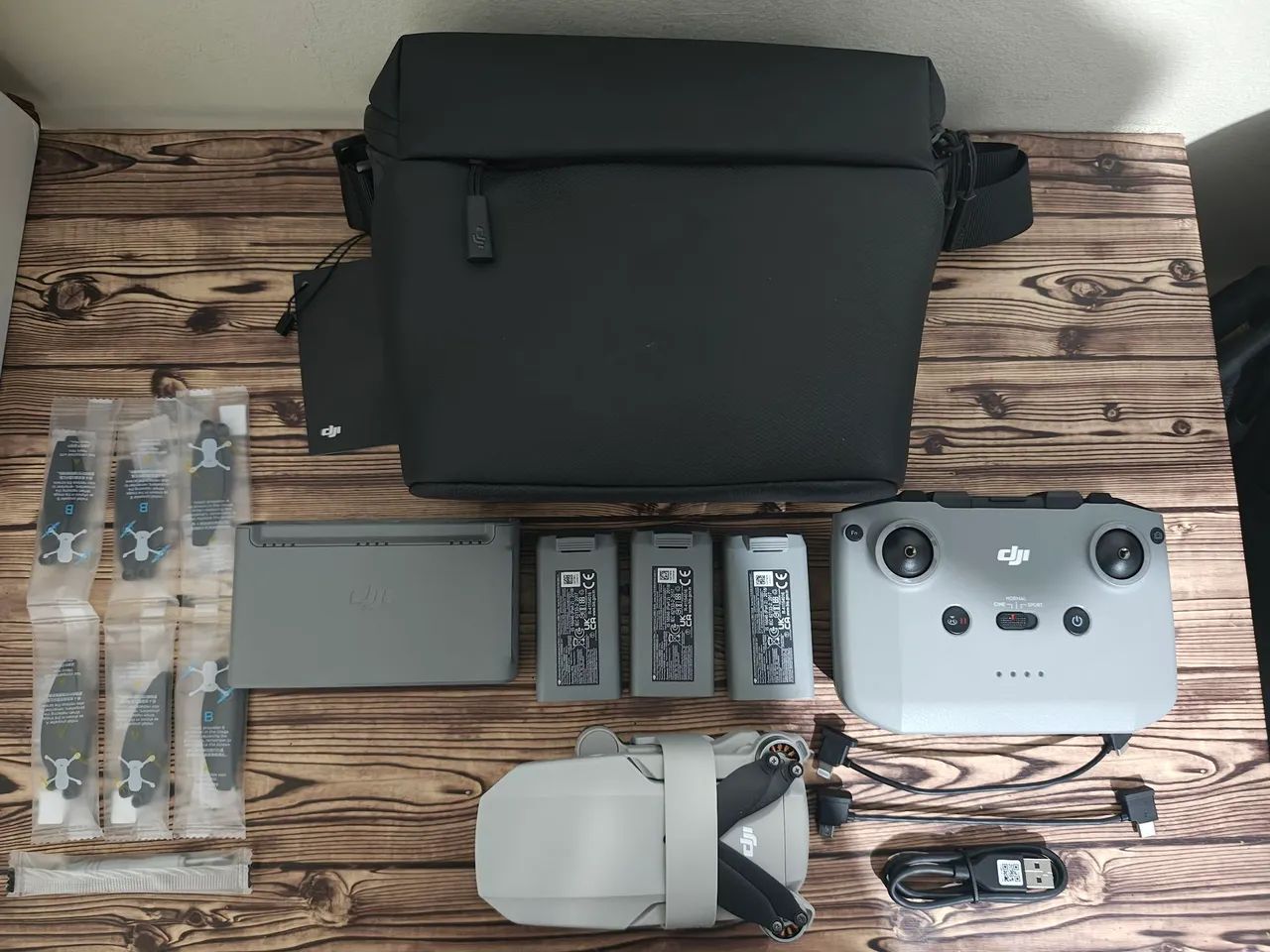 Drone DJI MINI 4K combo NOVO