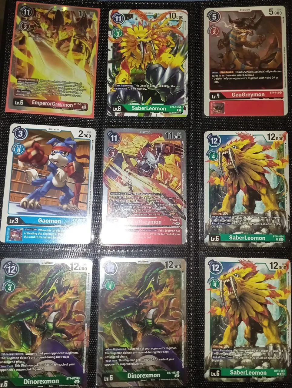 44 Cartas Digimon Originais em Perfeito Estado