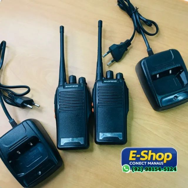 Par De Rádio Comunicador De Longo Alcance - Foto 2