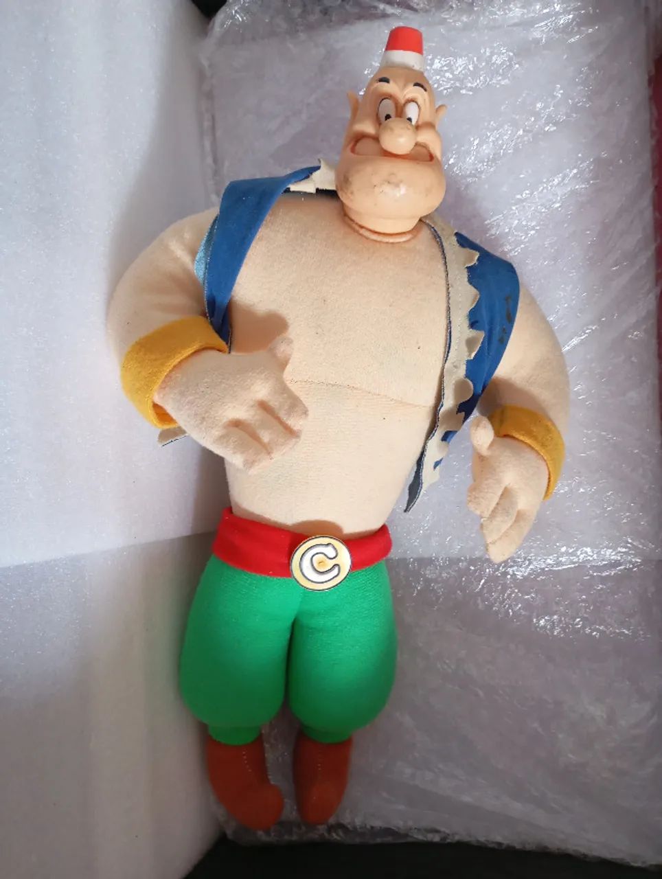 Boneco Chambito da Nestle Estrela