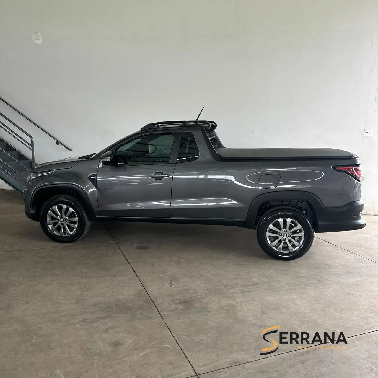 Fiat Strada Freedom 1.3 Flex 8V CS Plus 2024 - Foto 4