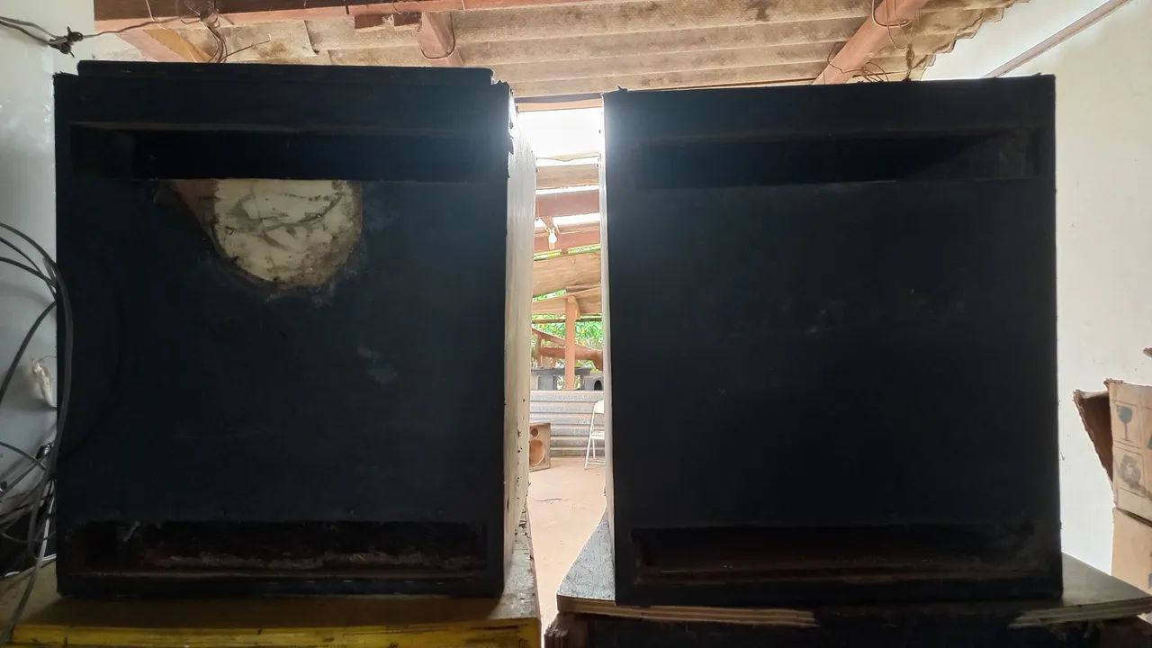 Dois Sub Grave 12 Polegadas  - Foto 2