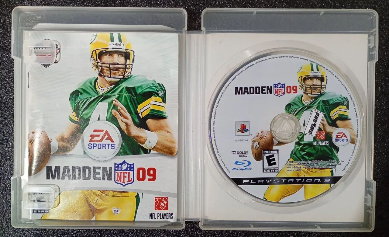 Madden NFL 09 ps3 usado  - Foto 2