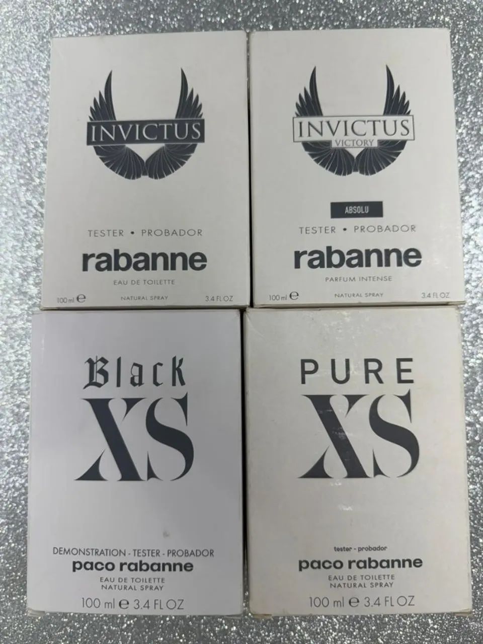 Perfumes na caixa novo 
