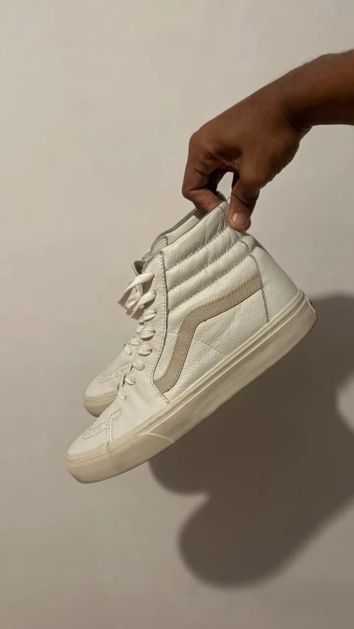 Vans Sk8 Hi- Premium Leather - 40 - Foto 4