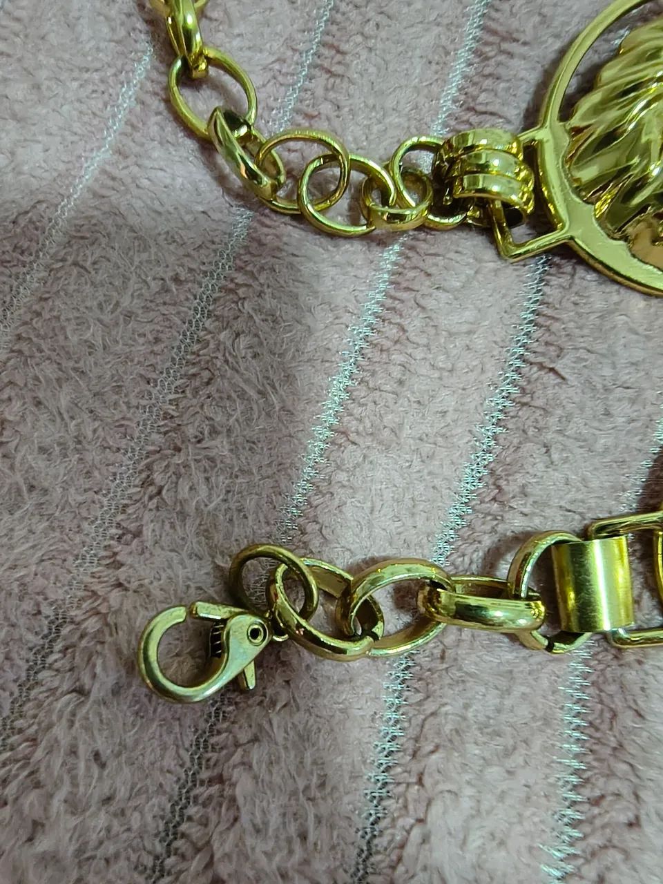 Semi-Joia inspiração Versace  - Foto 4