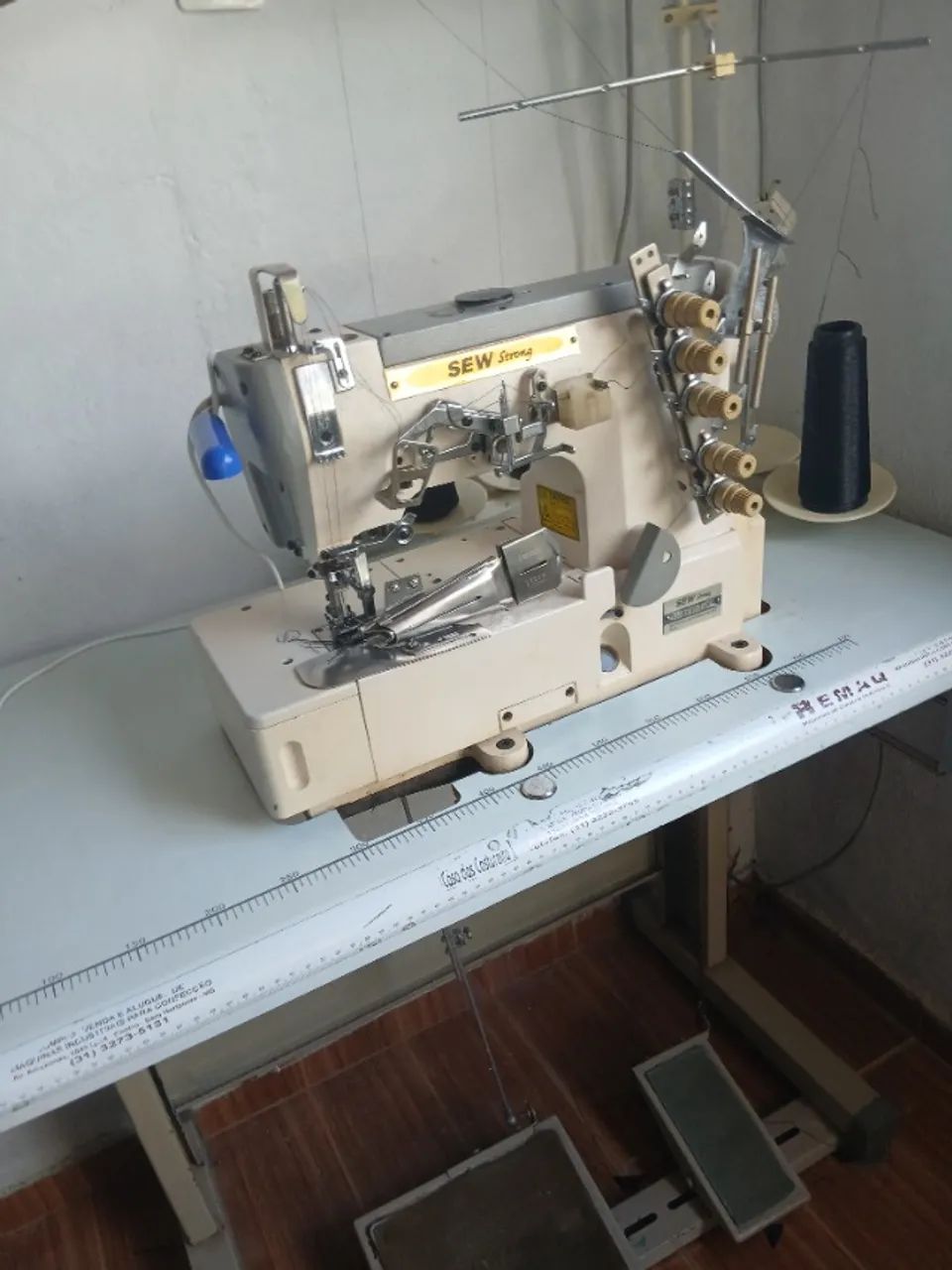 maquina orveloque - Foto 3