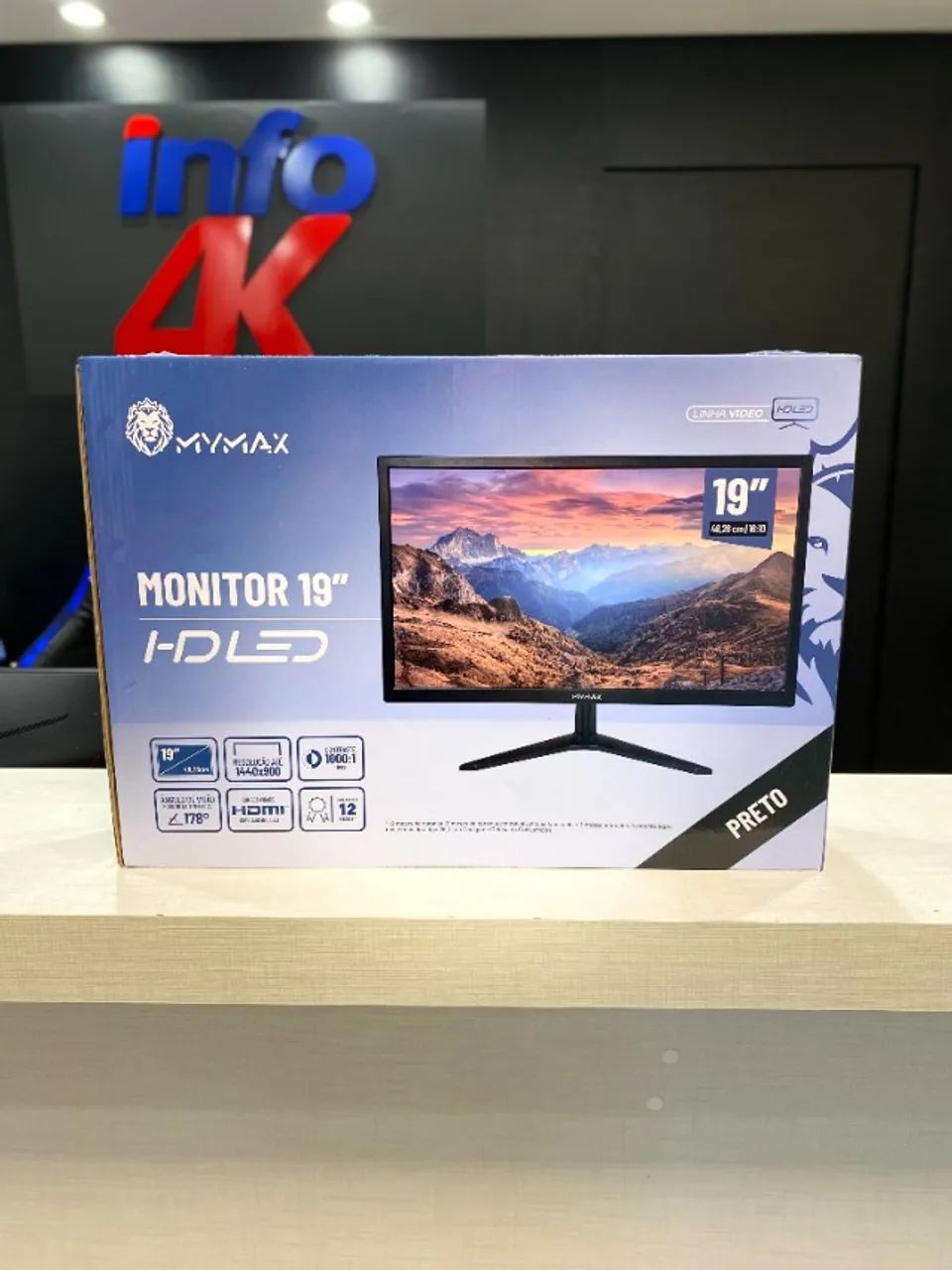 Monitor 19 Led