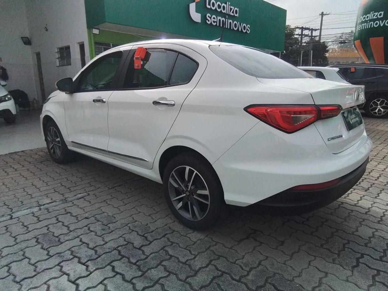 Fiat Cronos Precision 1.3 16V Flex Aut. 2025 - Foto 3