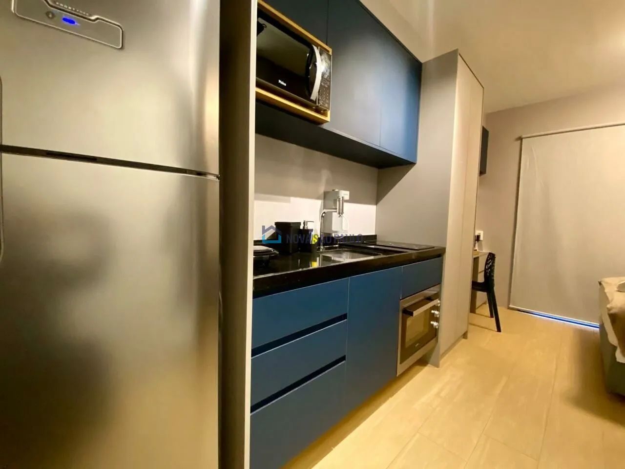 Studio à venda, 21m2, totalmente mobiliado, à 5 min do metrô - Foto 3