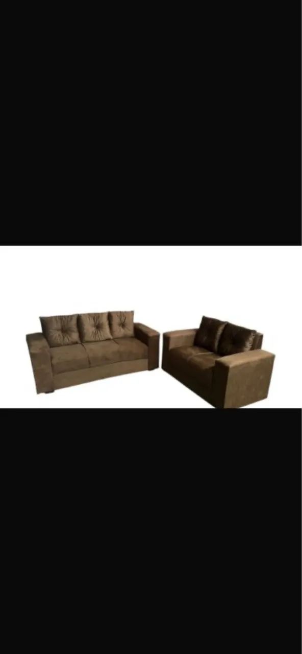  Sofá conjunto apenas 730,00