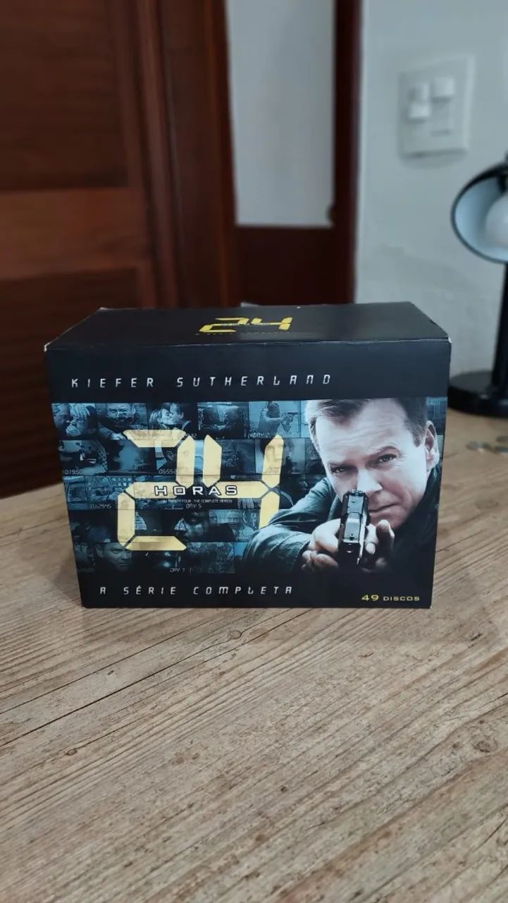 BOXSET "24 HORAS" - 49 DVDS - Foto 2