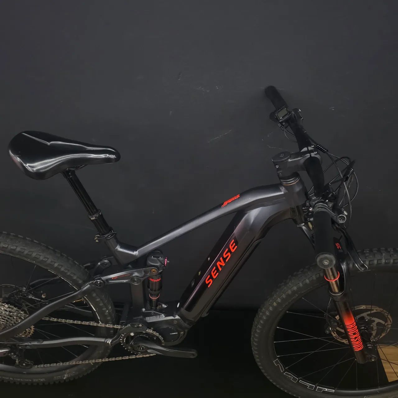 Sense Impulse E Trail Comp tamanho 17 - Foto 4