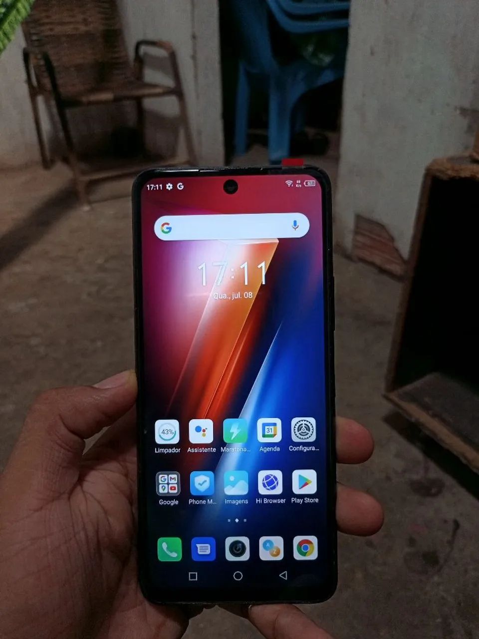 Vende-se Aparelho Celular Inifix Hot 11s nfc 