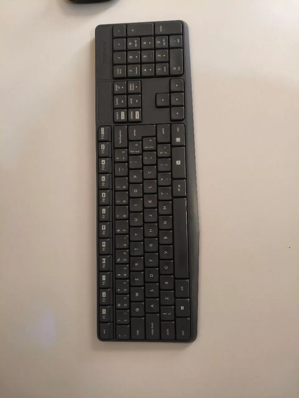 Teclado e Mouse sem fio Logitech  - Foto 4