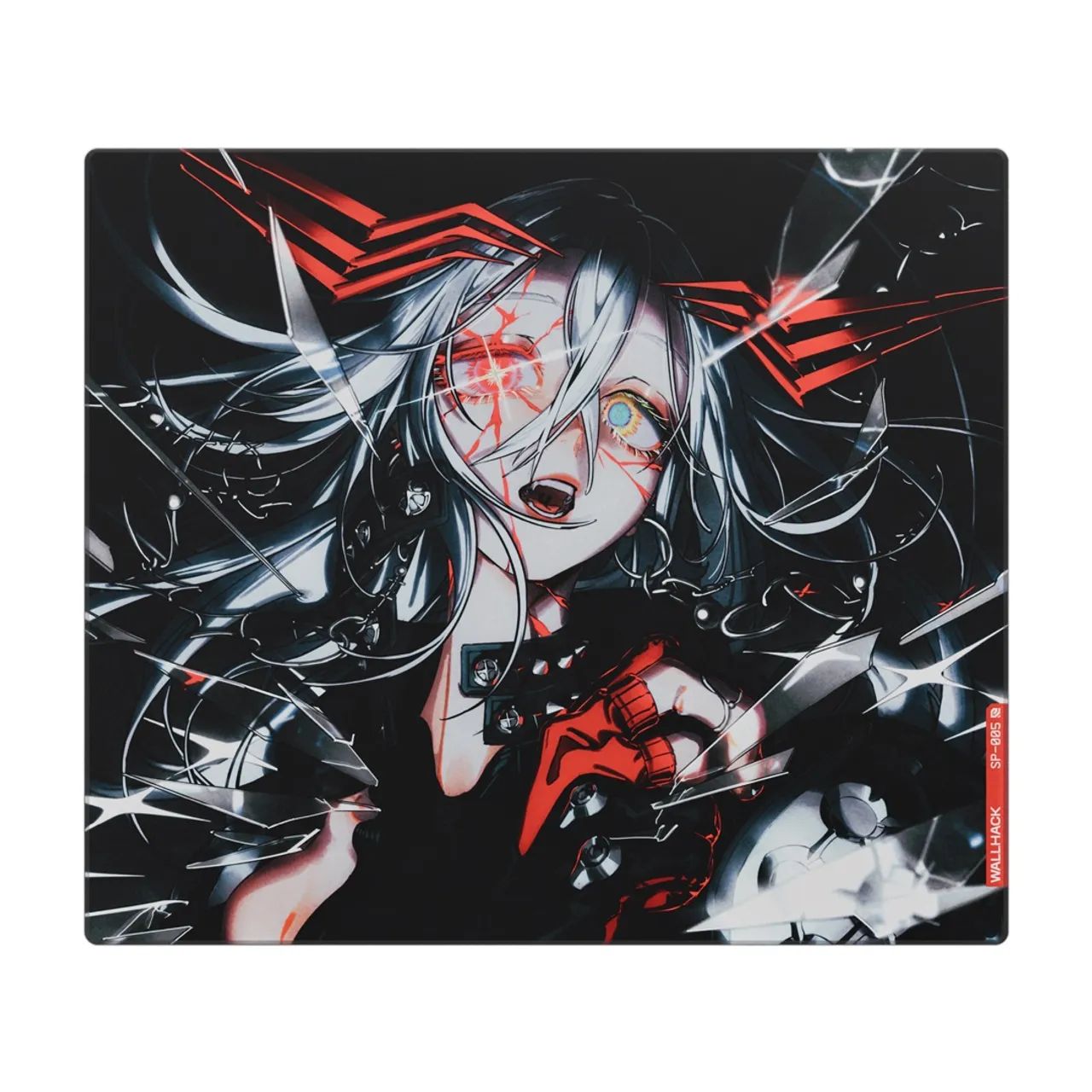 Wallhack SP-005 | CARNAGE SORA Mouse Pad Anime de Vidro Edição Limitada  - Foto 2