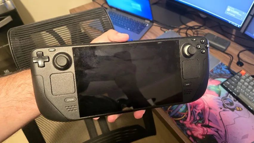 steam deck 512GB マイクロSD256GB　おまけ付き(元箱なし) Steam Deck 512gb | Amazon.com.br