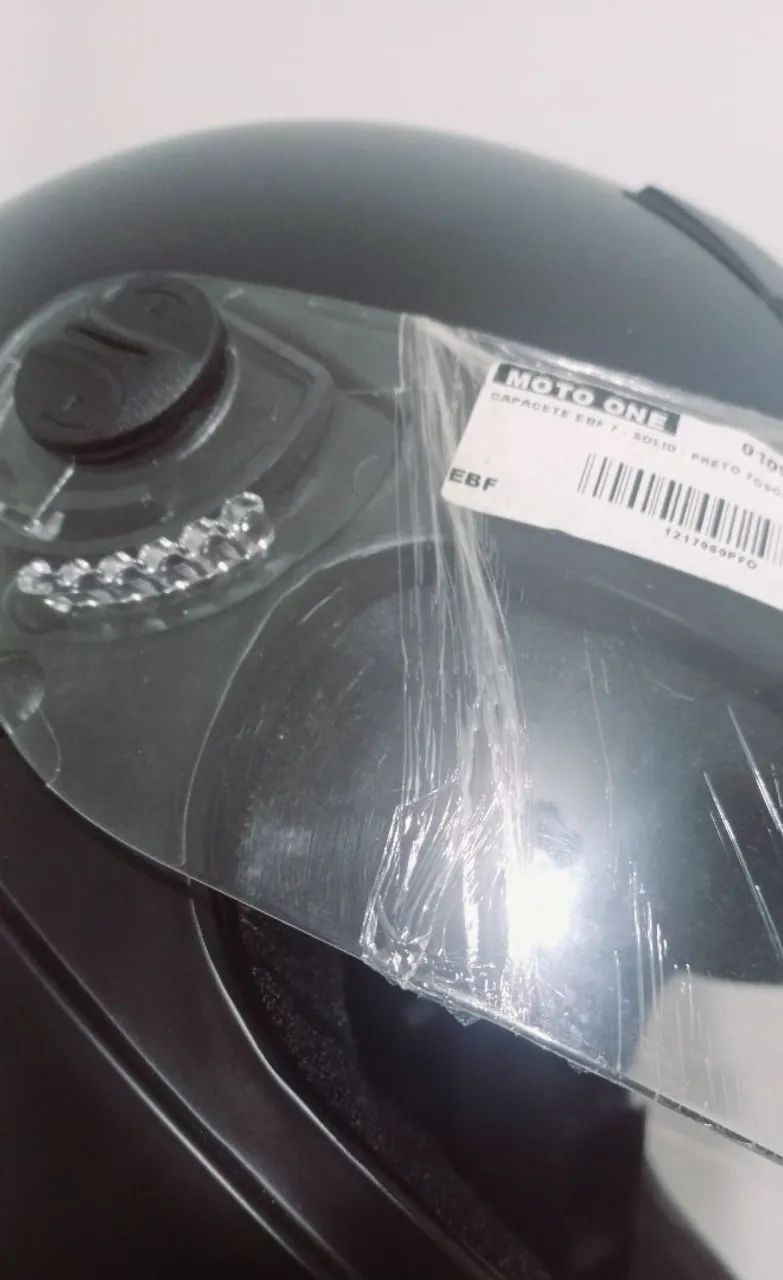 Capacete EBF E31 Novo Nunca usado  - Foto 4