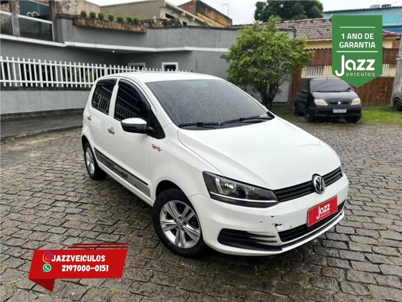 Volkswagen Fox TRENDLINE 1.6 FLEX 8V 5P 2018