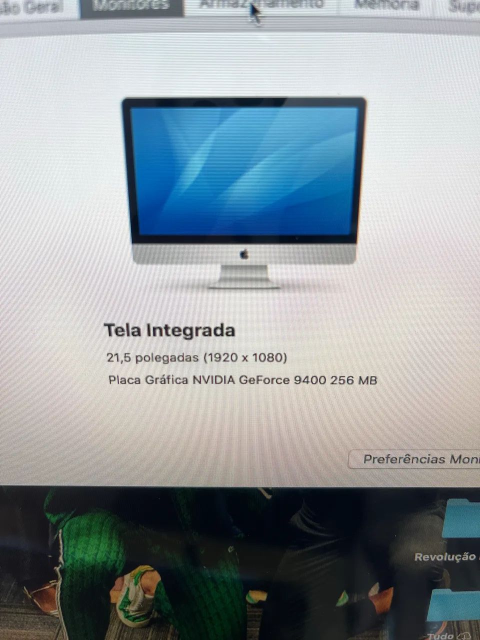 iMac (21.5-inch, Late 2009) - Computadores e Desktops - Casa