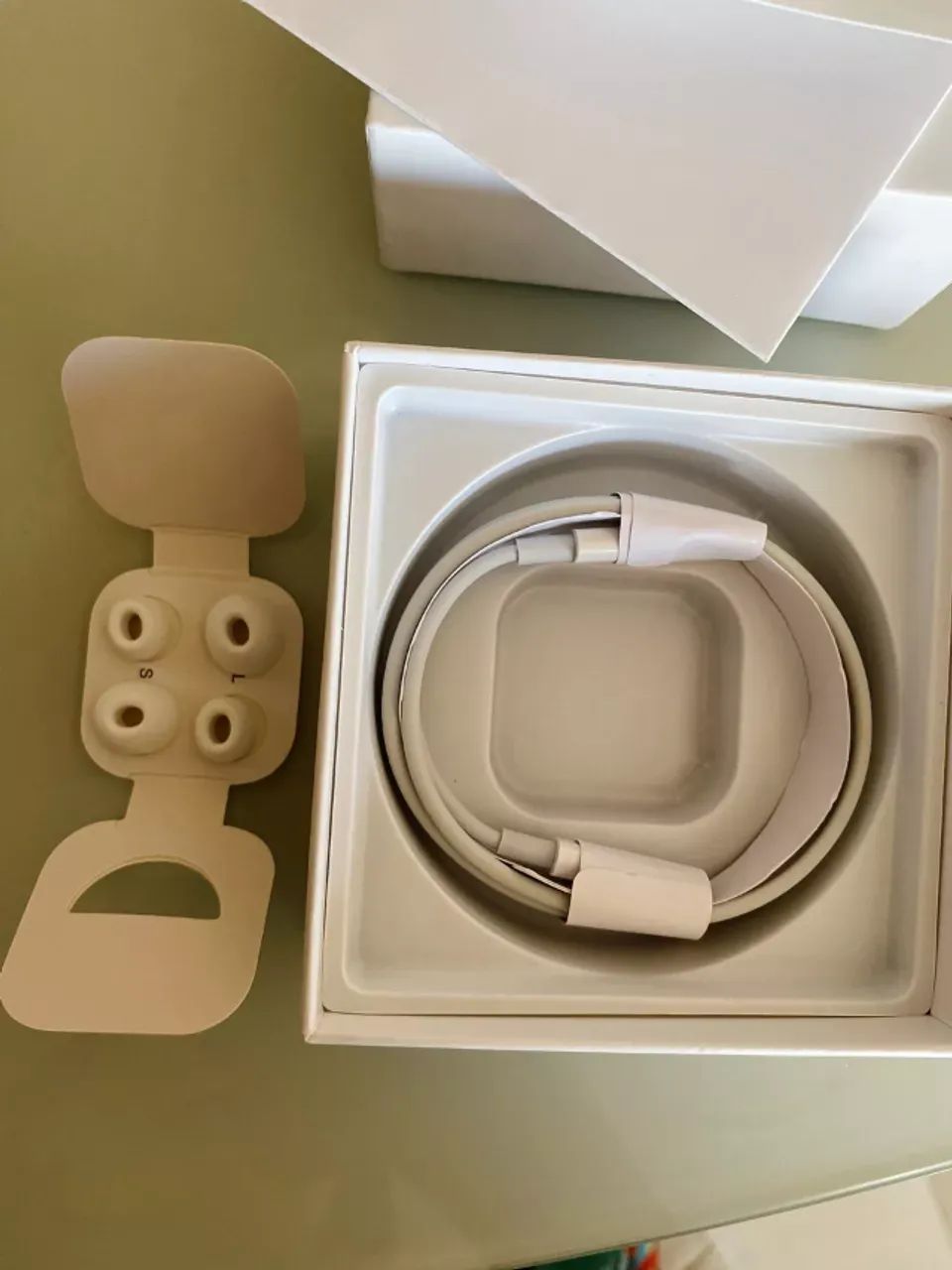  Air Pro 3 - Perfeito para Chamadas e Música - Foto 2