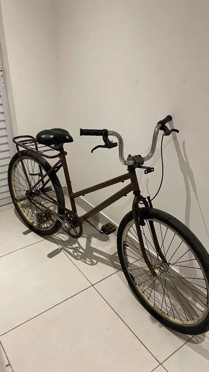 Bicicleta Aro 16 Bagageiro 